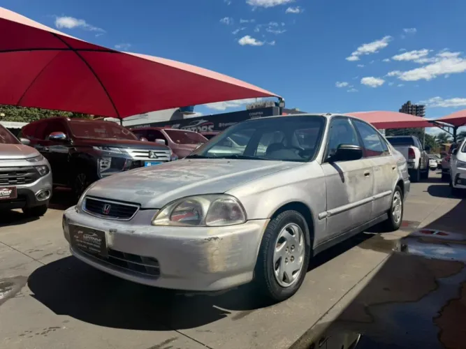 Honda Civic Sedan LX 1.6 16V Aut. 4P 1998