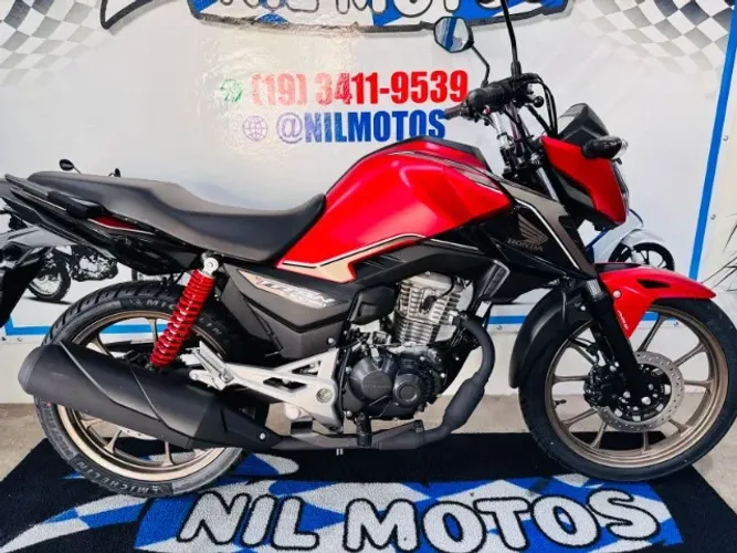 Titan 160 ABS! 0KM Documentada 2026! Garantia de Fabrica! Edição Especial 50 Anos Honda