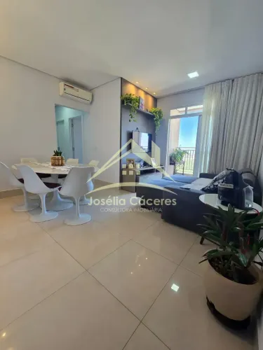 Apartamento à venda no Condomínio Jardim Beira Rio Cuiabá/MT, Grande Terceiro, Cuiabá, MT
