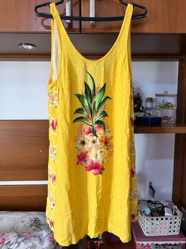 Vestido floral farm