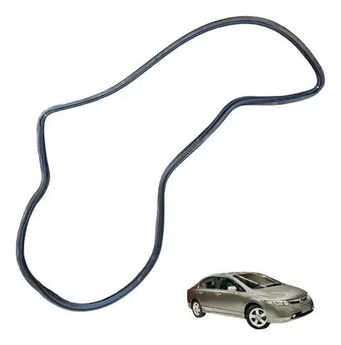 Borracha Tampa Traseira New Civic Lxs 1.8 16v 2007 A 2011