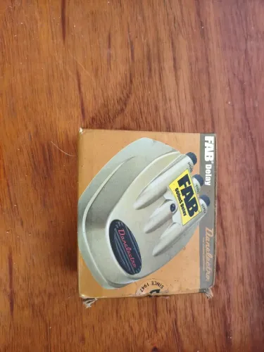 danelectro fab 600ms delay pedal