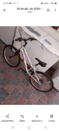 Bicicleta Caloi