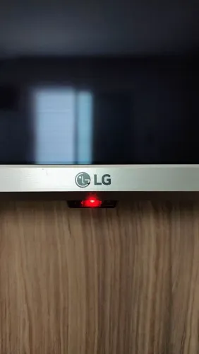 TV LG 55" - controle original 