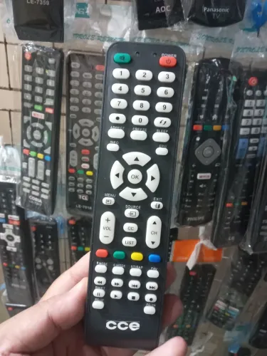Controles de tv cce