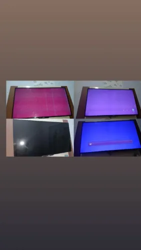 Tv de 40 polegadas  com defeito 
