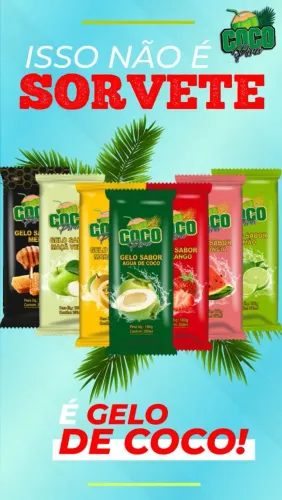 Fabrica de Gelo (Distribuição)