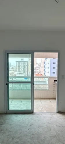 Porta de Aluminio com vidro 2,10 x 0,90