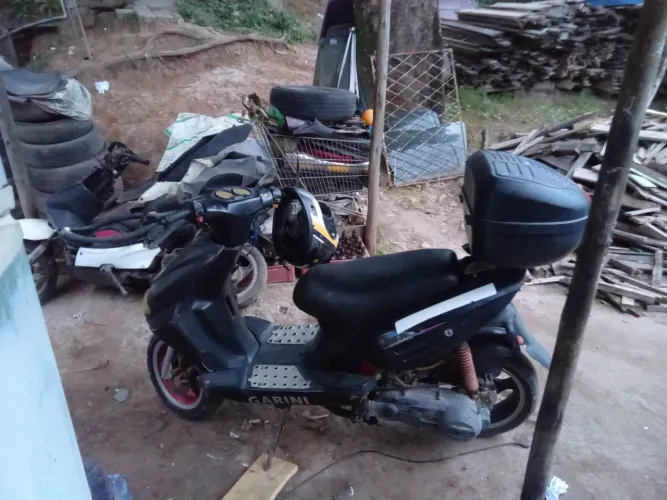 GARINI GR 125 T3 2008 2500