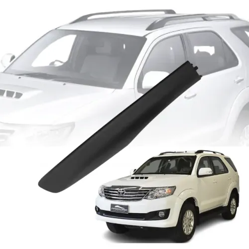 Acabamento Rack Bagageiro Dianteiro Esquerdo Hilux Sw4 2005 a 2015
