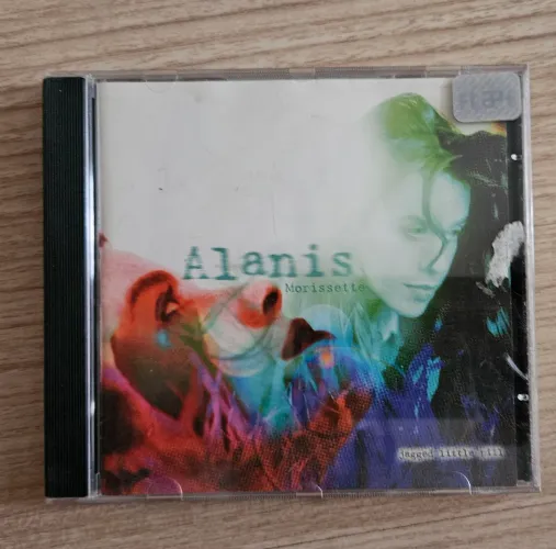 CD ALANIS MORISSETTE JAGGED LITTLE PILL