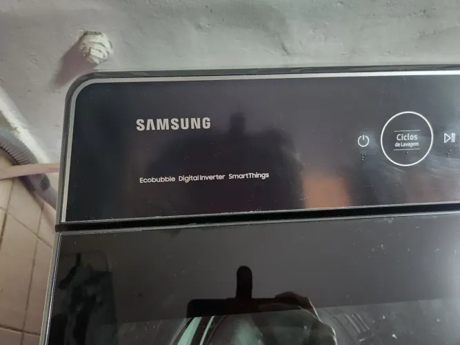 Lava roupas Samsung NOVA