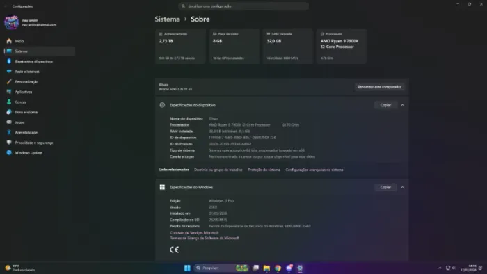 vendo pc gamer top