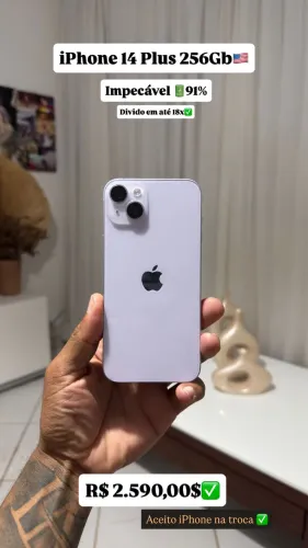 iPhone 14 Plus 256G 