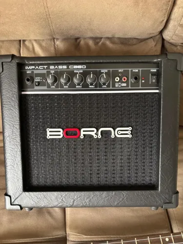 Baixo Michael + amplificador cb60
