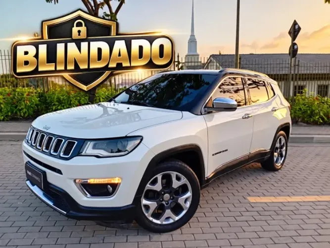 Jeep Compass Limited 2.0 4X2 Flex 16V Aut. 2018