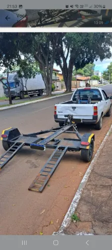 Asa Delta - Reboque de Carro e Moto