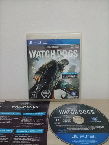 Watch Dogs - Ps3