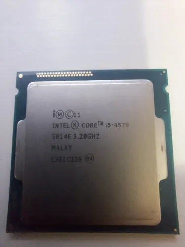 Processador Intel core i5-4570 - 3.20 GHz - 4ª geração - LGA1150 - Perfeito Estado!