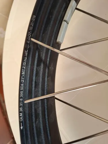 RODA DIANTEIRA F850GS ADVENTURE ANO 2022