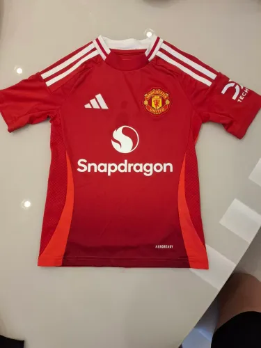 Camisa Manchester United Adidas infantil 7-8 anos
