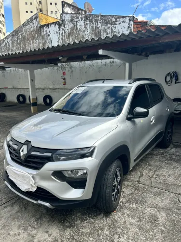 Renault Kwid Outsider 1.0 Flex 12V 5P Mec. 2023
