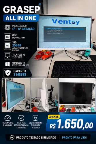 All in one novíssimo