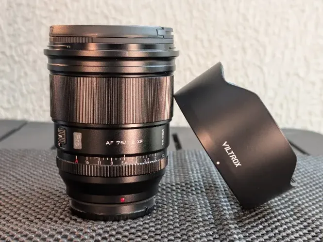 Viltrox AF 75mm f/1.2 Pro XF - Mount Fujifilm X