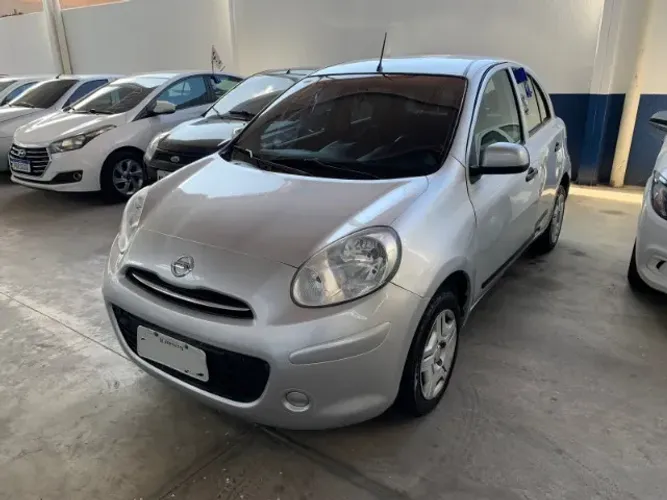 Nissan March S 1.6 16V Flex Fuel 5P 2013
