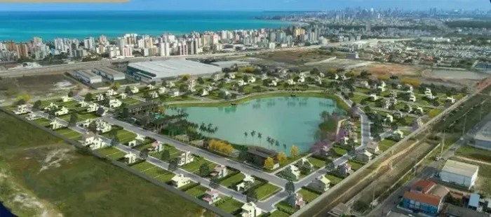 REPASSE - LOTE PREMIUM NO CONDOMÍNIO INTERMARES PARK COM 379 METROS