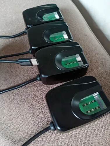 Leitor biométrico