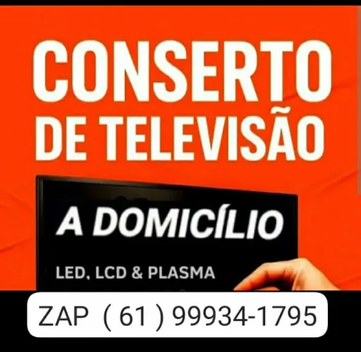 ASSISTÊNCIA TÉCNICA EM TV LED