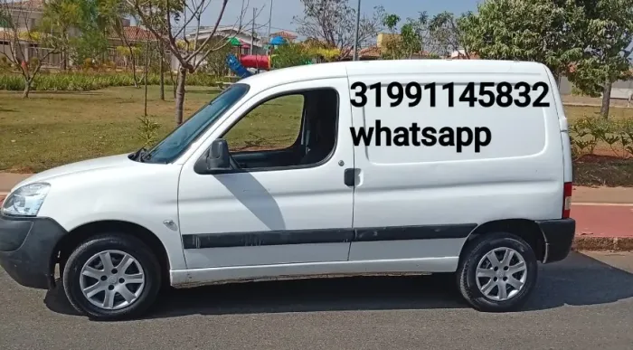 Peugeot Partner Furgão 1.6 16v/ 1.6 16V Flex 3P 2021