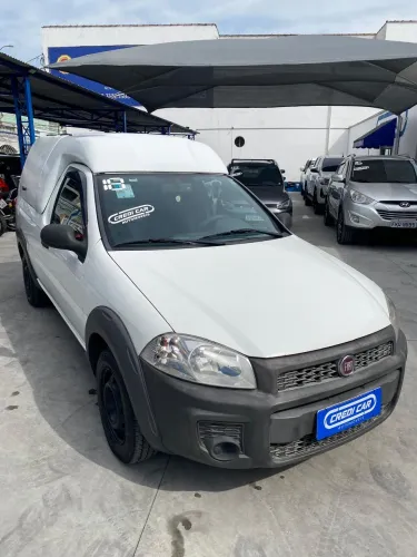 Fiat Strada 1.4 MPI Fire Flex 8V CS 2018