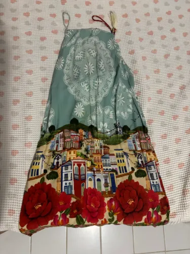 Vestido FARM seminovo