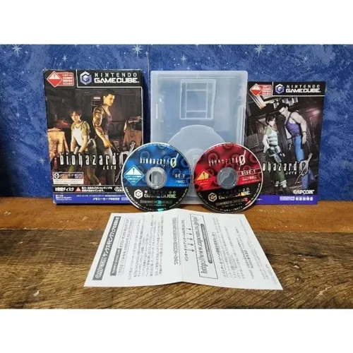 Jogo - Biohazard Zero (Resident Evil) - Nintendo GameCube