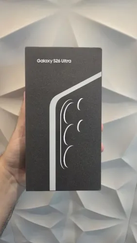 Celular Samsung Galaxy S26 Ultra 5G, 512GB, 12GB RAM, Câmera Quádrupla, Tela Grande de 6.9