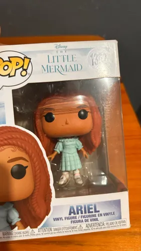 Funko Pop Ariel #1362 A Pequena Sereia Disney com Caixa