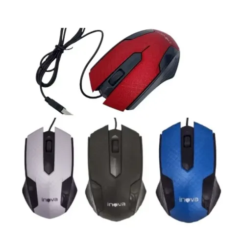 MOUSE COM FIO 1.2M