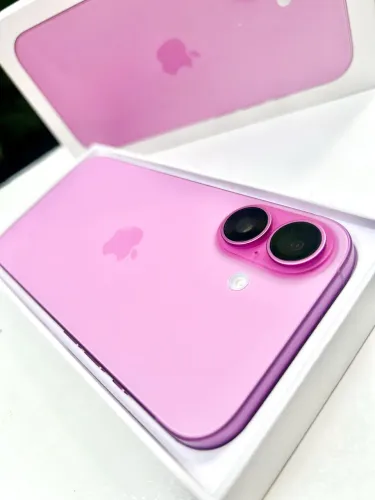 iPhone 16 rosa 128gb na caixa com nota todo original 