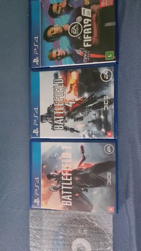 Jogos de ps4 kit