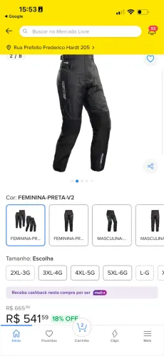 CALÇA FEMININA X11 VERSA AIR - TOP DE LINHA | TAMANHO P | IMPECÁVEL