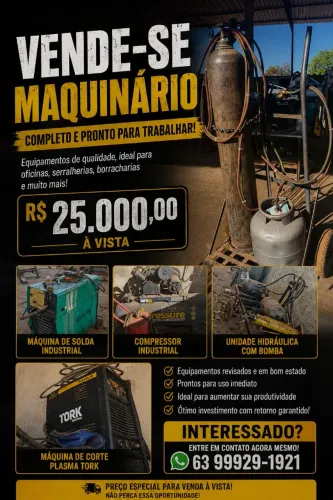 Máquinario Mecânico 