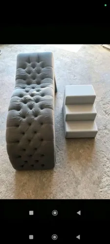 Cama pra estética 
