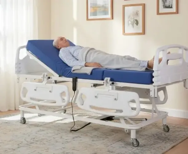 Cama Hospitalar Elétrica MotorizadaLuxo