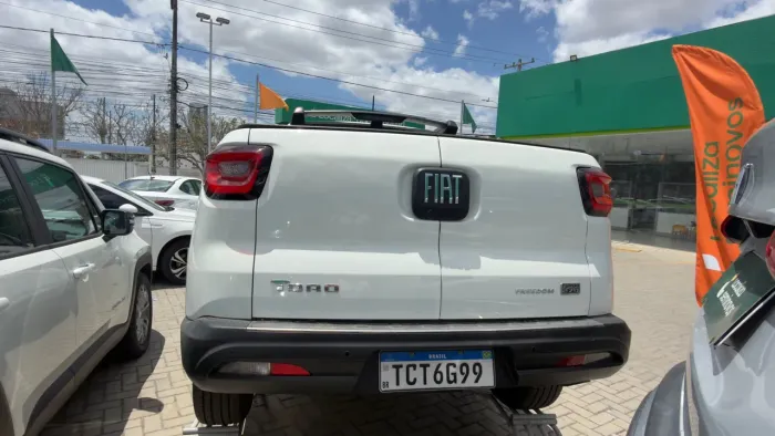 Fiat Toro Freedom 1.3 T270 4X2 Flex AUT 2025