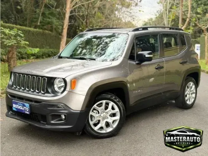 Jeep Renegade Sport 1.8 4X2 Flex 16V Mec. 2018
