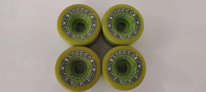 Roda skate Powell peralta raridade tamanho 57m 97a época