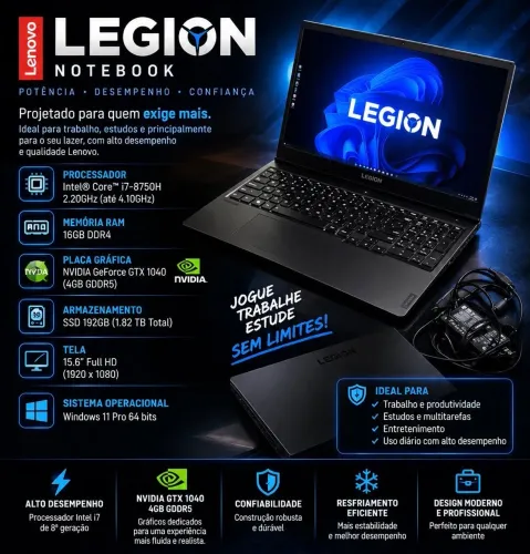 Notebook Legion