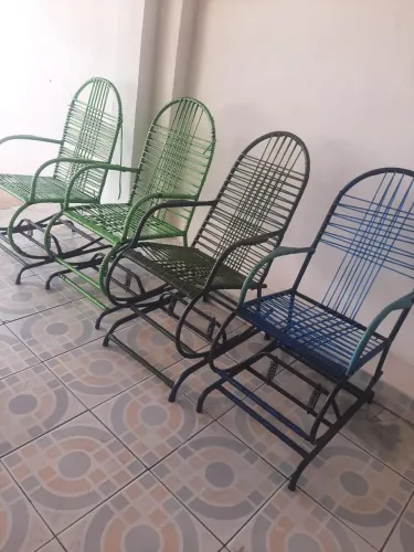 Cadeiras de balanço